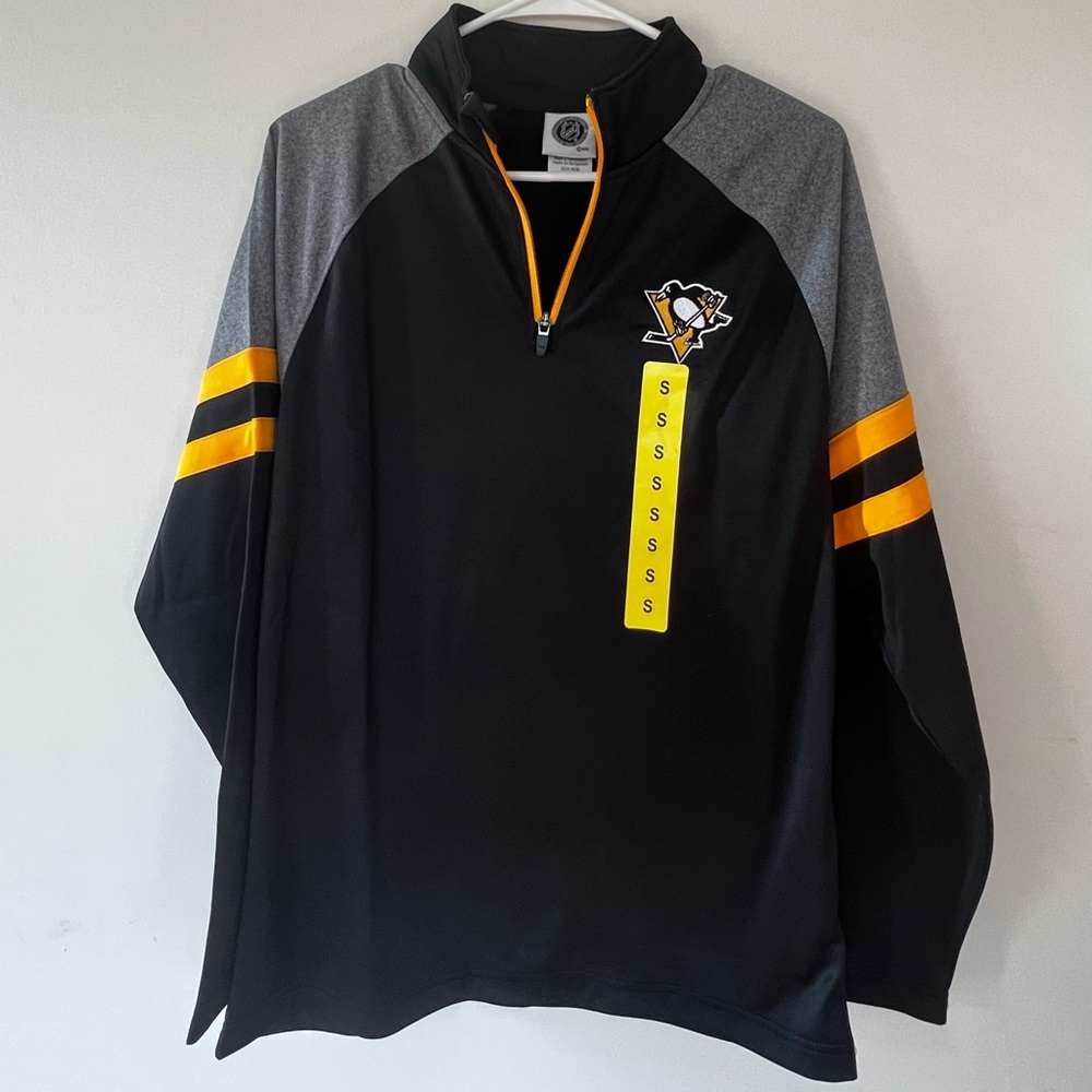 NHL Penguins Windbreaker